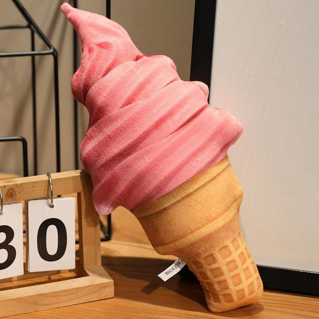 Treasuringu Bunte Eiscreme Plüschtiere, 20cm - Bild 1