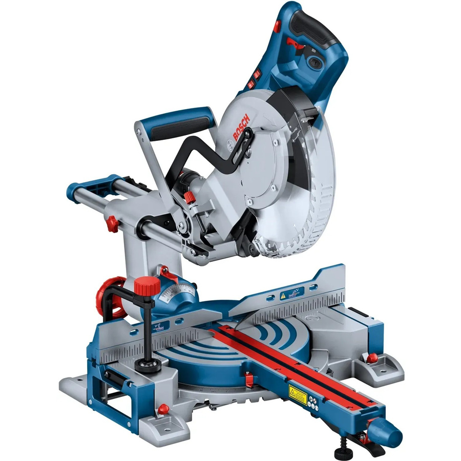 Bosch Professional Kapp- und Gehrungssäge GCM 305-254 D in Blau mit 1500 W und 4500 RPM - Bild 1