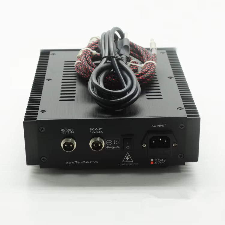 SENGTERBELLE 200 W Hochleistungs-Linearnetzteil mit Dual DC5525-Ausgang für 12 V, 15 V oder 19 V - Bild 3
