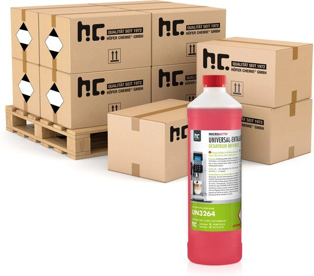 Microactiv Universal Entkalker mit Farbindikator 240 x 1 l - Bild 1