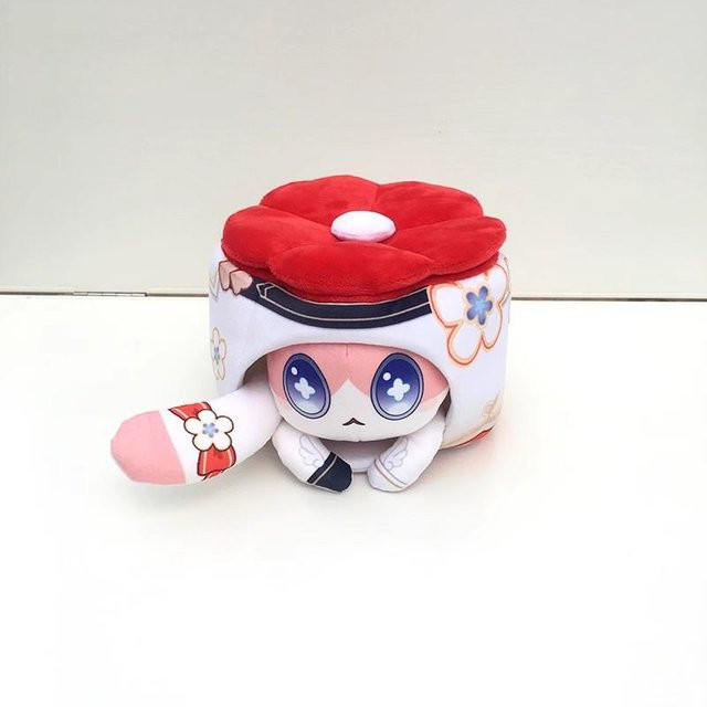 Honkai Star Rail Tribios Katze Puppe Plüschkissen, 16cm, ab 6 Jahre - Bild 1