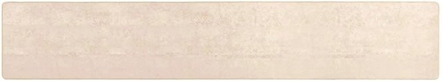vidaXL Teppichläufer MARSA in Creme, modern, rutschfest und waschbar, Material: Polyester und PVC, Breite: 100 cm, Länge: 400 cm - Bild 1