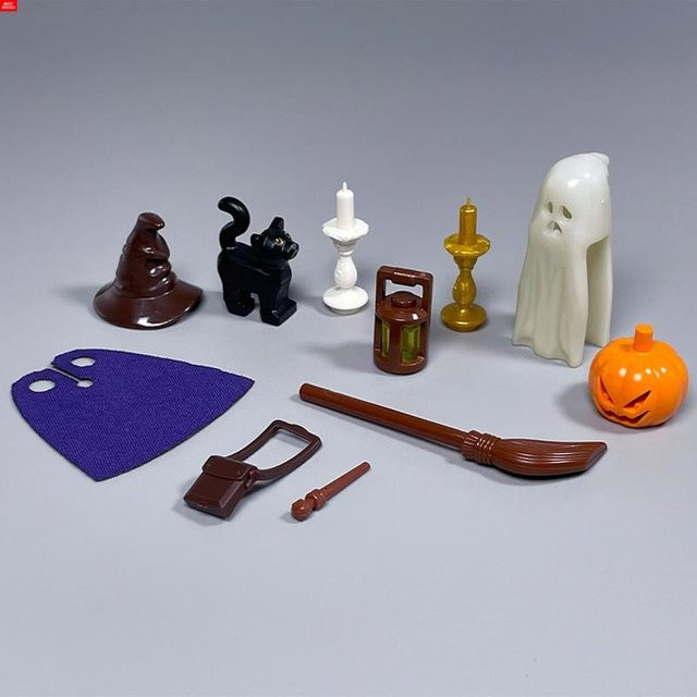 Yiran toy Magierhut Figur, Bausteine, Lila, ab 3 Jahren - Bild 1