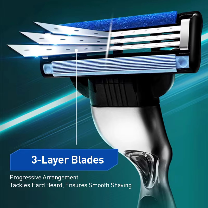 Gillette Mach 3 Rasierklingen Nachfüllpackung, Herren - Bild 3