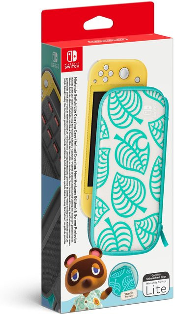 Nintendo Switch Lite Tasche und Schutzfolie in der Animal Crossing Edition, Multicolor - Bild 2