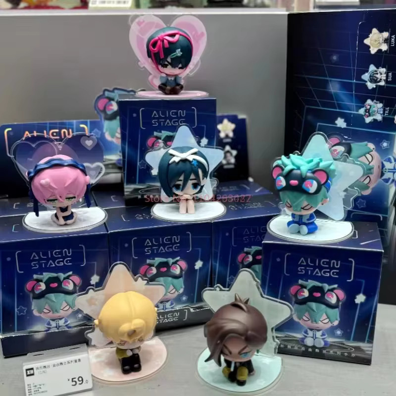 Bandai Alien Bühne Freie Bühne Blind Box Serie, Sammeln Dekor Spielzeug - Bild 4