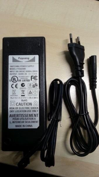 ALLNET Netzteil und Spannungsumwandler PSU_55V_2A Indoor Schwarz - Bild 1