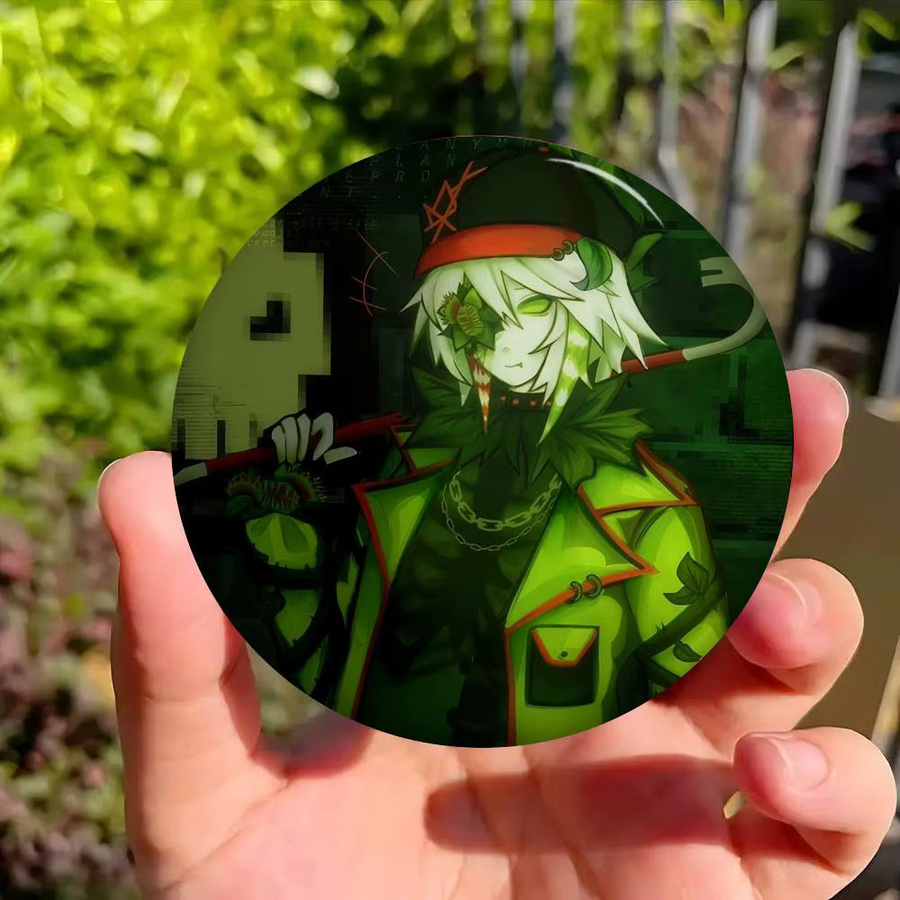 Kayou Brosche, Handgefertigte Cartoon Cosplay Abzeichen - Bild 5