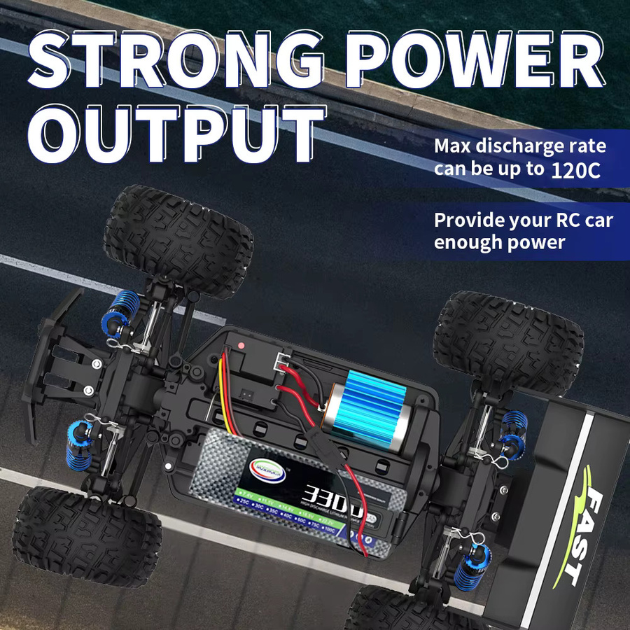 MOSEWORTH Li-Ion Akku Pack mit XT60 Stecker für RC Modelle - Bild 5