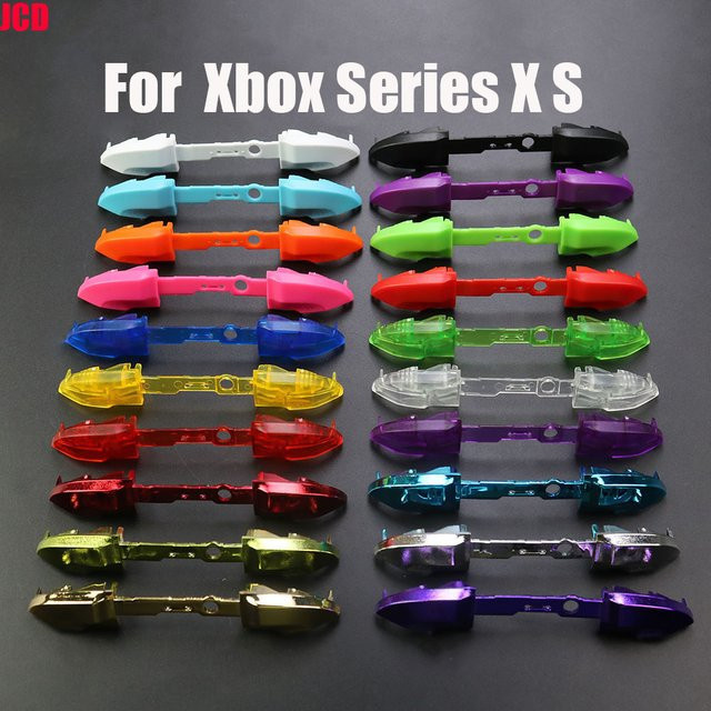 JCD Ersatz LB RB Stoßstangen Auslöser Tasten für Xbox Series X und Xbox Series S Controller in Multicolour - Bild 1