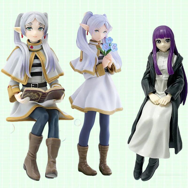 Yiran toy 1 Frieren: Beyond Journey's End Anime Modell Nudelstopper Actionfigur Luminasta Frieren Figurenkollektion Figur ab 14 Jahren - Bild 3