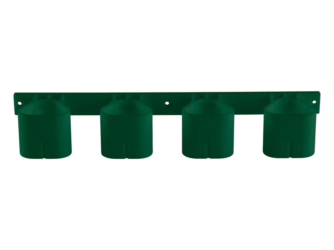 PARKSIDE Wandhalter Set Vierfachhalterung in Grün aus Kunststoff - Bild 4
