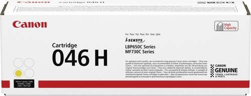 Canon 046H Original Tonerpatrone Gelb für imageCLASS und i-SENSYS Drucker (1251C002) - Bild 2