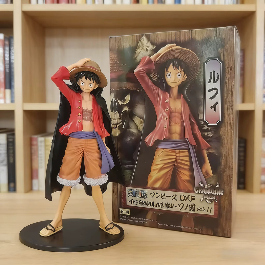 Bandai One Piece Piraten Umhang, Luffy Ornament, Bunt / Mehrfarbig - Bild 2
