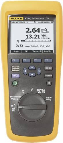 Fluke Bleiakku-Tester BT510 Batterietester bis 600V in Gelb - Bild 1