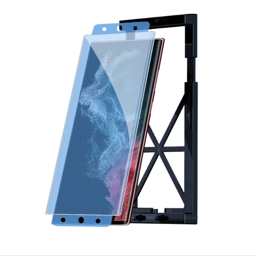 Vivo Display-Schutzfolie Transparent inklusive Installations-Kit für V25 V27 S12 S15 S16 S17 S17e X90 X80 X70 X60 X50 Pro Plus - Bild 5