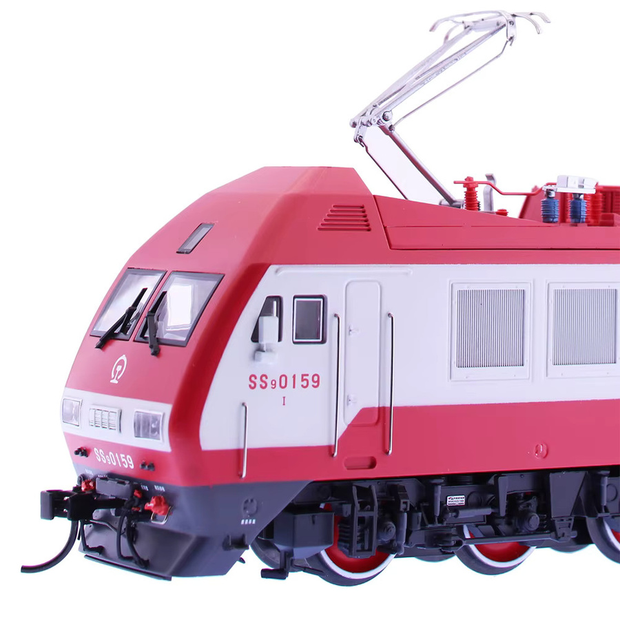 Shaoshan 9 Verbesserte Elektrolokomotive SS9G, Zugmodell, 1:87, Metall - Bild 3