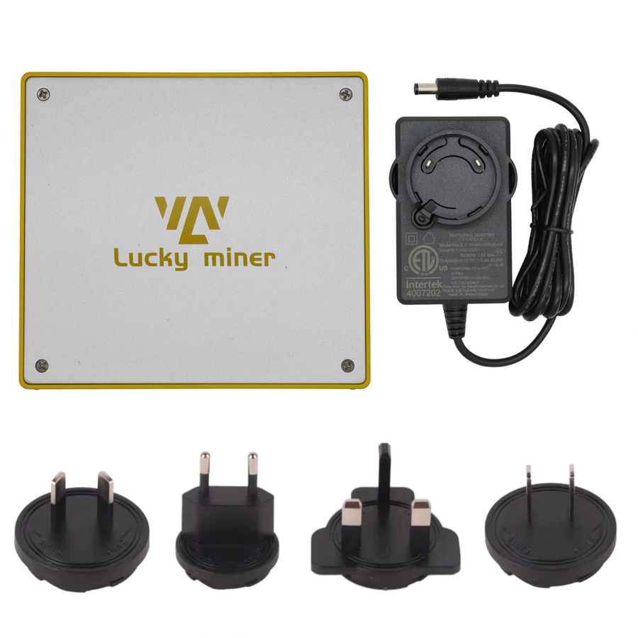 Lucky Miner LG07pro Scrypt Home Miner für Litecoin und Dogecoin, Farbe: Gelb, Hashrate: 120MH/S, 30W - Bild 2