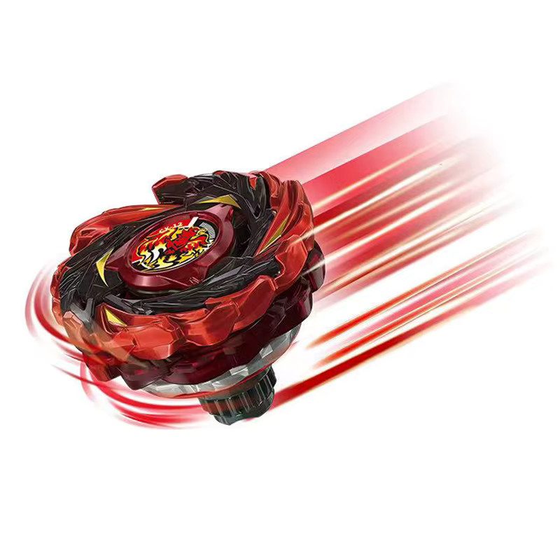 Phoenix CX-12 Radiance Bey X Booster, Spinning Toy Battle Top Gyro, mit Schwert-Launcher-Set - Bild 2