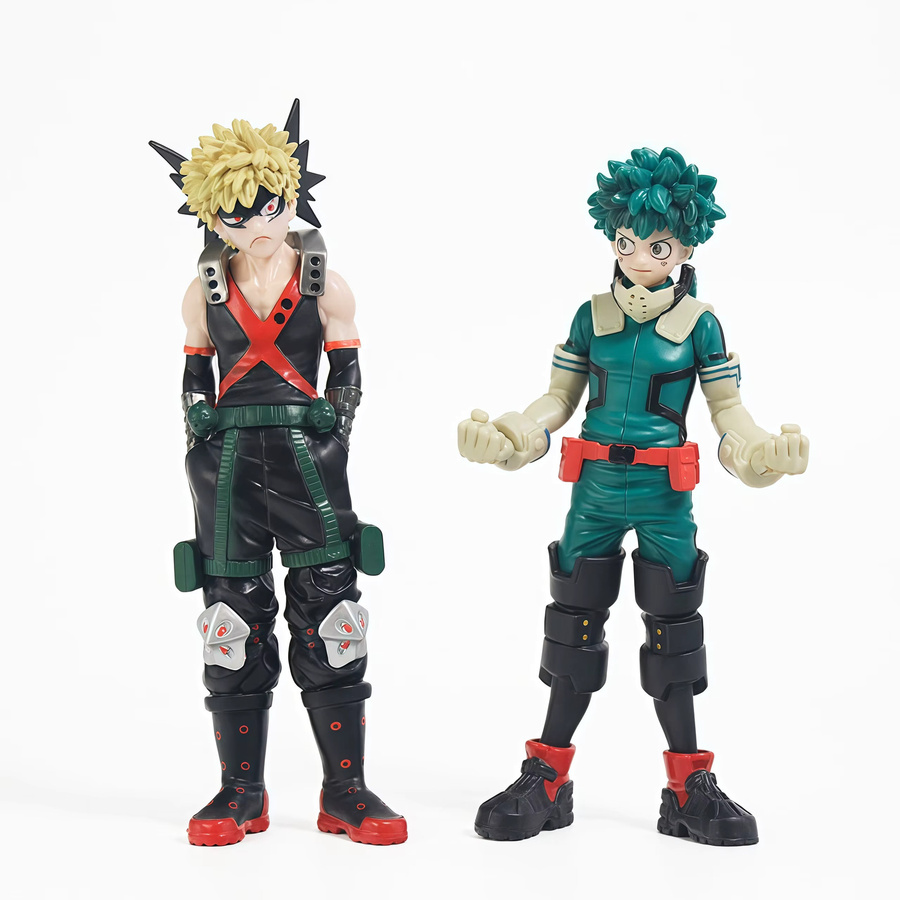 Bandai My Hero Academia Midoriya Izuku Bakugou Katsuki Actionfigur, Einzelfigur - Bild 2