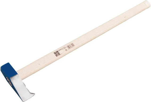 LUX-TOOLS Spalthammer aus Stahl mit 90 cm Länge und 3 kg Gewicht - Bild 1