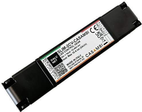 Dalcnet SLIM-2CV-CASAMBI 2-Kanal Dimmer in Schwarz - Bild 1