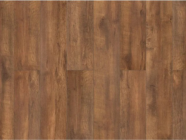 BASICfloor Laminat Eiche Sägerau in Hellbraun in Holzoptik als rustikale Landhausdiele - Bild 1