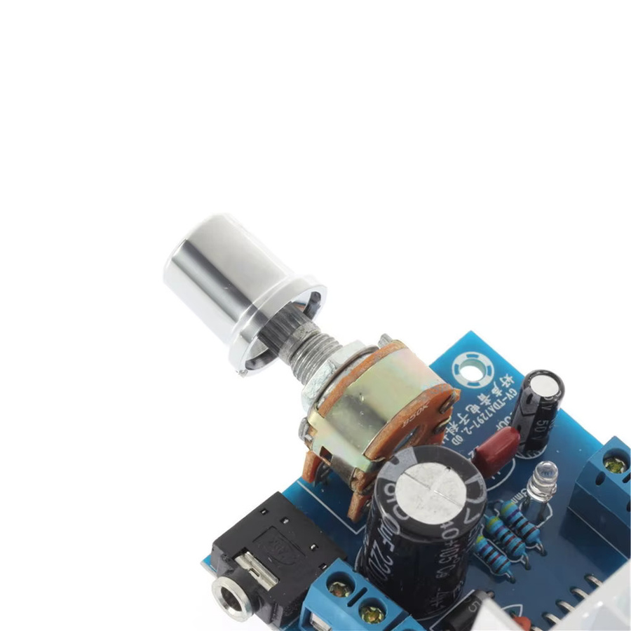 Stereo Dual Channel Digital Audio Power Verstärker Modul TDA7297 Version B mit 15W + 15W in Blau - Bild 2