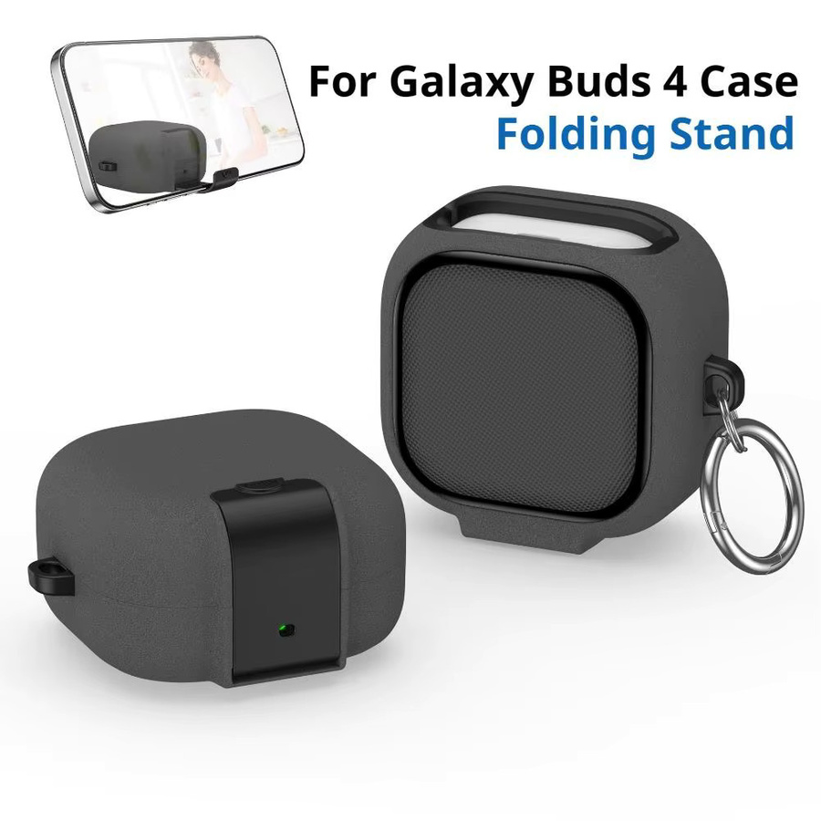 Samsung Schlosshalterung für Galaxy Buds 4 Kopfhörerhülle mit Anti-Drop-Riemenhalter und einfachem Design - Bild 2