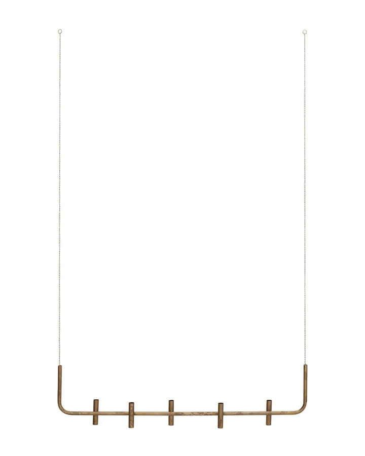 House Doctor Kerzenhalter Maxi in Antik Kupfer mit skandinavischem Design, Höhe: 102 cm - Bild 1