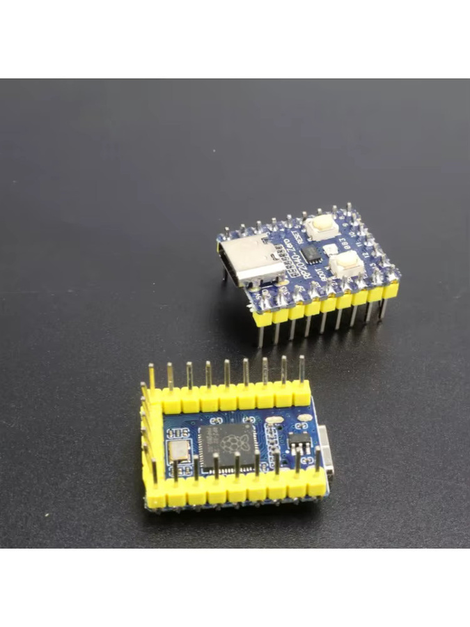 RP2040-Zero Raspberry Pi PICO Entwicklungsboard mit Dual-Core M0 Prozessor und 2 MB Flash-Speicher - Bild 2