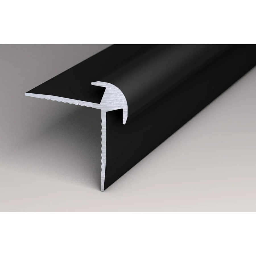 Kronoflooring Außeneckprofil Rock the Wall aus Aluminium in Schwarz, Länge: 265 cm - Bild 2