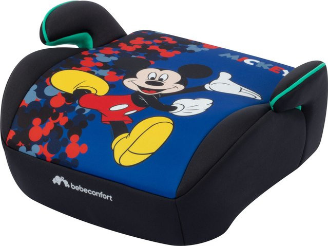 Bebeconfort Auto-Sitzerhöhung Gaia i-Safe Disney Mickey Mouse für Kinder von 100 bis 150 cm Körpergröße, Farbe: Schwarz, Rot, Lila - Bild 1
