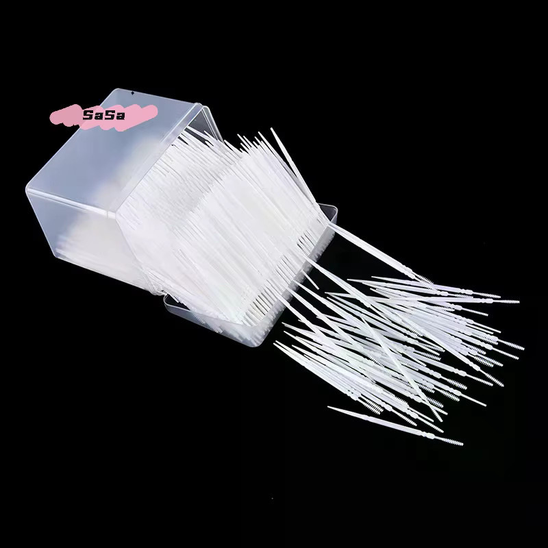 YOWEI 2-Wege-Interdentalbürsten, 1100 Stück, Unisex - Bild 2