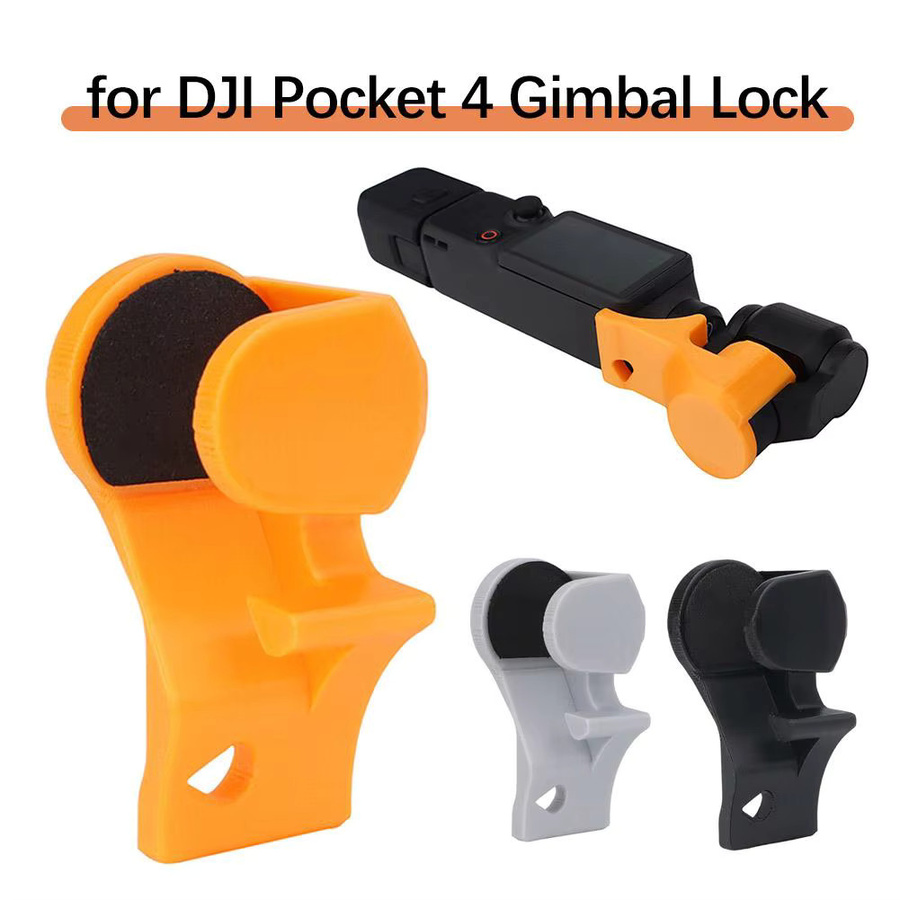 DJI Gimbal-Clip Stabilisator Halterung für die OSMO Pocket 4 Handkamera - Bild 2