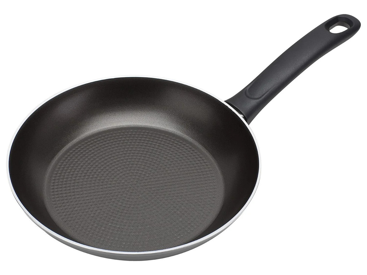 GSW Pfannen-Set Nova 3-teilig aus Aluminium mit Antihaftbeschichtung in Grau oder Schwarz - Bild 2