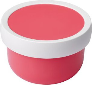Mepal Campus Fruchtbox mit Gabel, rosa, 300 ml, auslaufsicher und mikrowellengeeignet - Bild 1