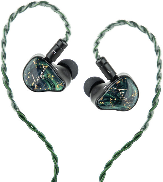 Xenns Mangird Tea Pro SE Hybrid In-Ear-Kopfhörer mit 2DD + 6BA, Grün - Bild 1
