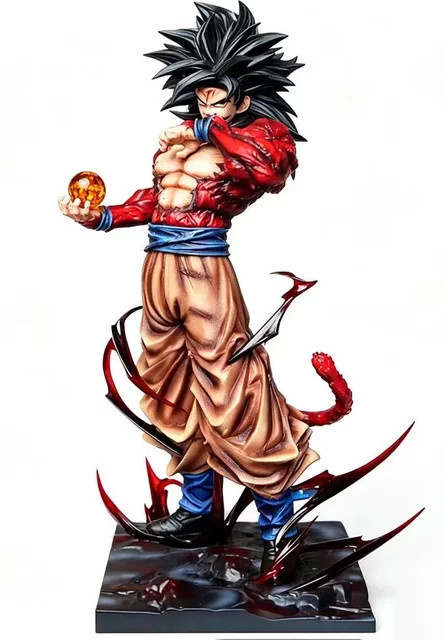 Bandai Dragon Ball Super Saiyajin 4 Son Goku GK Figur, Statue, 33cm - Bild 1