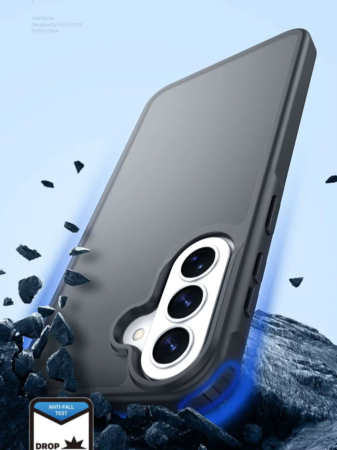 DUX DUCIS Sturzsichere Handyhülle mit Matt-Finish für Samsung Galaxy A27 5G A36 5G A37 5G A56 5G A57 5G in Mehrfarbig - Bild 6