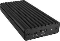 Icy Box IB-1917M-C32a M.2 NVMe SSD-Gehäuse USB-C USB 3.2 Gen 2x2 20 GBit/s Schwarz - Bild 2