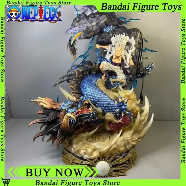 Bandai One Piece Luffy Gear 5 Statue, Anime Figuren, 23 cm, Einzelfigur - Bild 1