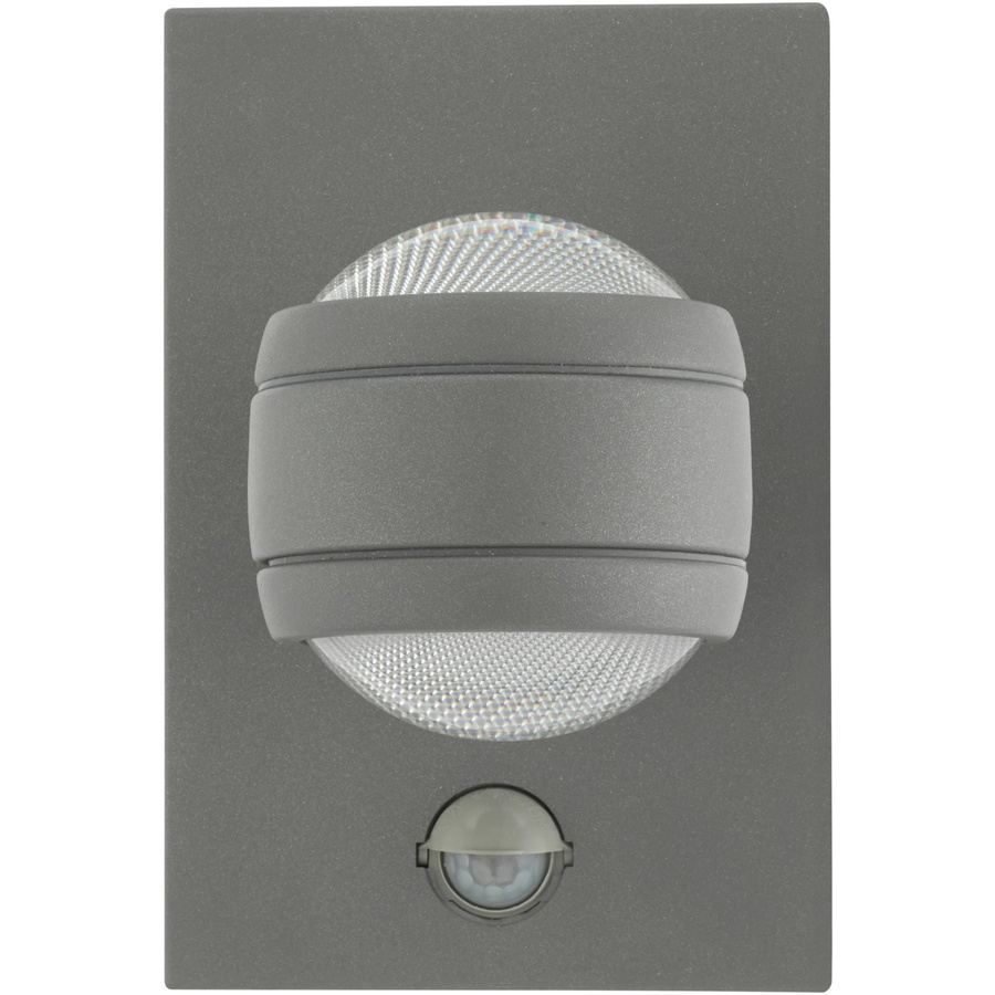 Eglo LED-Wandleuchte Sesimba mit Bewegungssensor in Silber-weiß - Bild 2