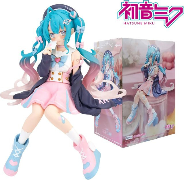Bandai Hatsune Miku Der Gestiefelte Kater, Actionfigur, Einzelfigur - Bild 1