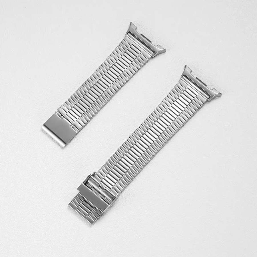 FancyWrist Uhrenarmband Edelstahl, Silber, Herren - Bild 3