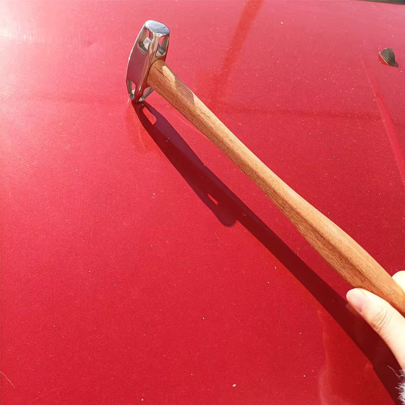 PDR King Holzhammer Tap Down Tool zur Dellenentfernung für die Karosserie - Bild 3