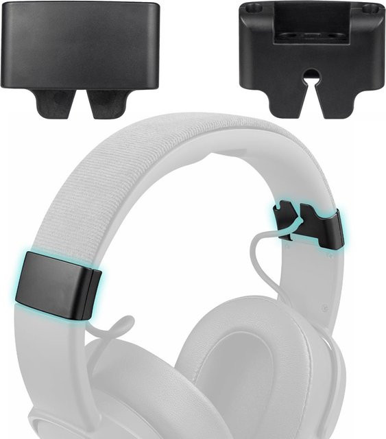 Skullcandy Crusher Ersatz-Stirnband-Seitenabdeckung mit Schieberscharnier und Schnallenverschluss in Grün - Bild 1