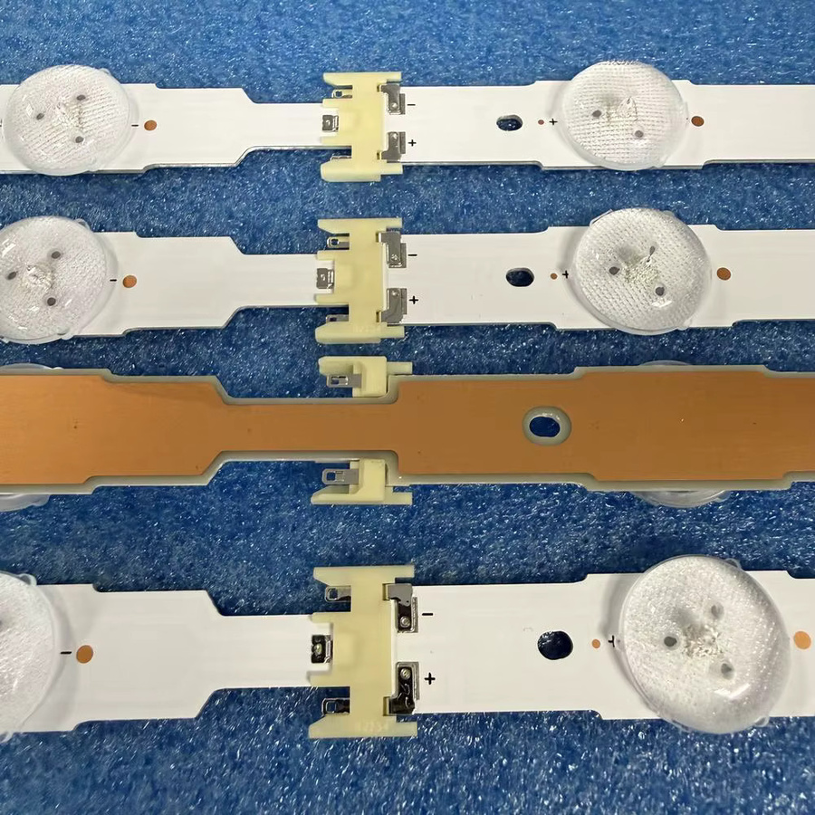LED-Hintergrundbeleuchtungsstreifen in Weiß für Samsung UE55JU6400U UE55JU6580U UE55JU6075U UE55KU6172U UE55KU6175U UE55MU6270K UE55MU6205K UE55MU6220K - Bild 1