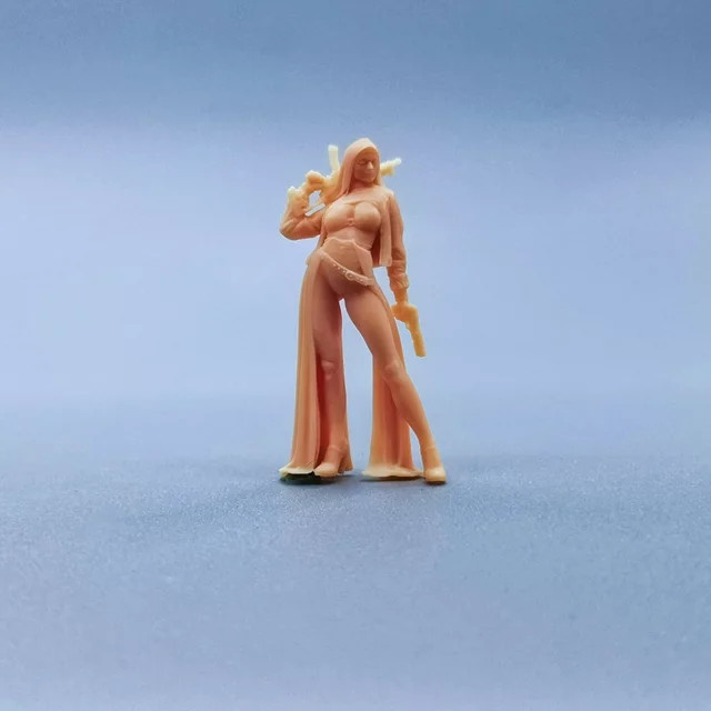 EHCMODEL Killer Nonne Kelly, Einzelfigur, 1:64, Harz, Fantasy - Bild 1