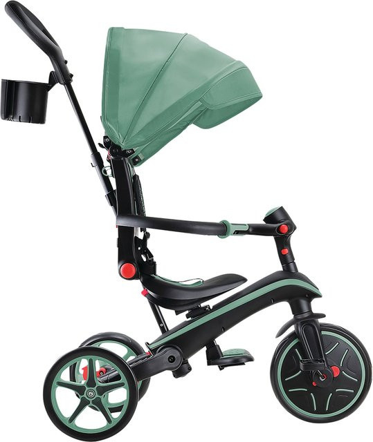 Globber Explorer Trike, Dreirad, foldable 4in1, ab 1 Jahr - Bild 1
